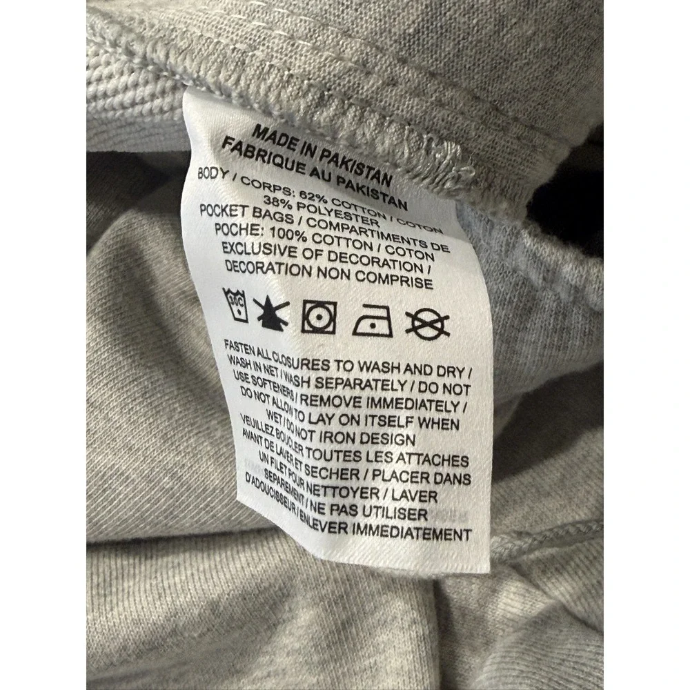 Jordan Sport Crossover Fleece Sweatpants Mens M Grey Dri-FIT Activewear